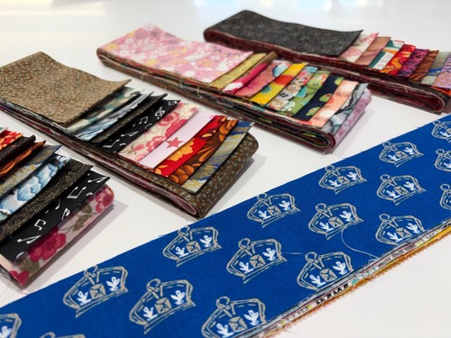 Cotton fabric mixed pattern - cotton,