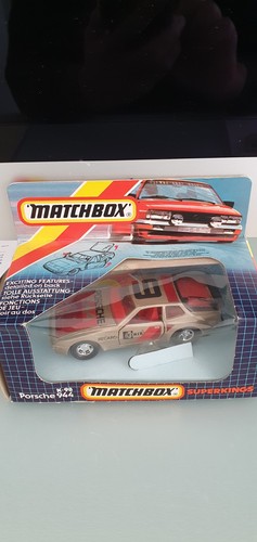 Matchbox superkings porsche - superkings,