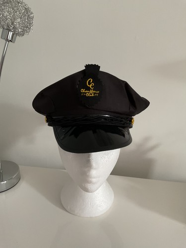 Adult chauffeur cap - adult, drivers