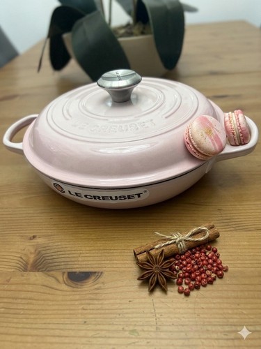 Creuset signature cast iron - le,