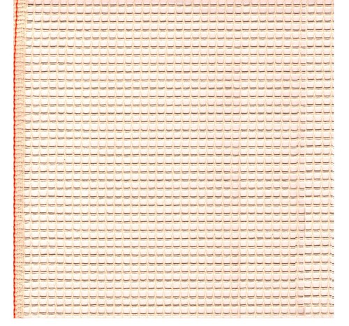 Latch hook rug - canvas, 90