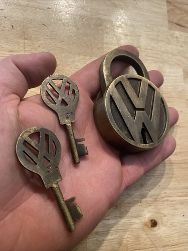 Jetta padlock keys lock - vw,