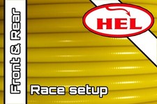 MK1 Bandit 600 95-99 YELLOW Front and Rear Race Setup HEL Braided Brake Lines