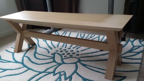 Solid wood 4m - 1.4m, cross