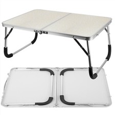 Foldable laptop table bed desk - foldable,