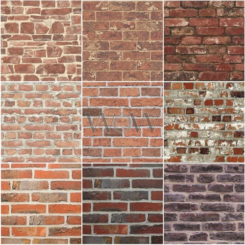Red brick effect realistic - brick,