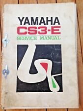 YAMAHA 200 CS3E CS3 CS3-E