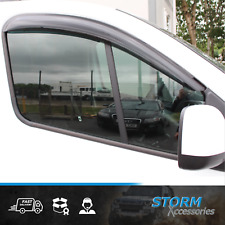 External Fit STX Wind Deflectors Visors for Renault Trafic From 2014 to 2021