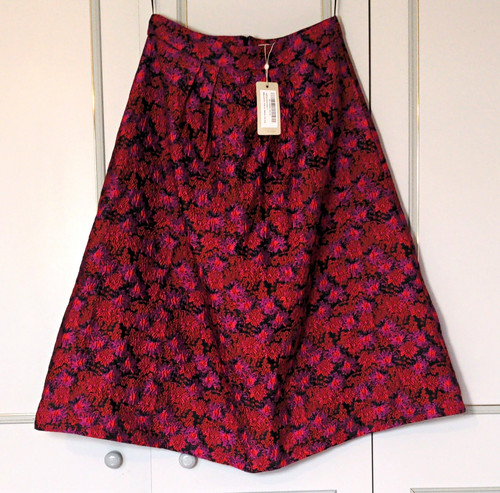 Coast floral jacquard line - coast,