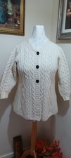 Aran Cardigan Women