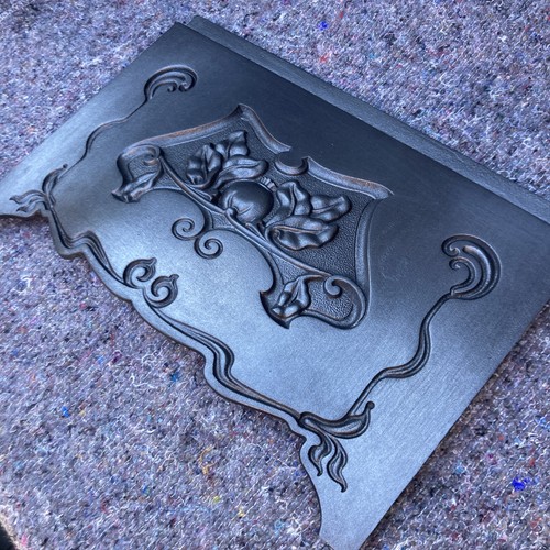 Restored antique cast iron - cast,