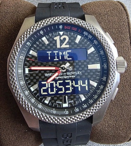 Breitling bentley supersport - breitling,