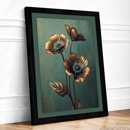 Single stem gold - in,