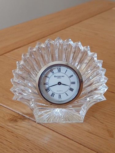 Waterford crystal quartz shell - crystal,