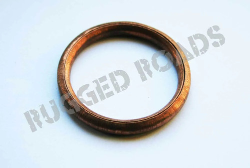 Exhaust gasket front - gasket,