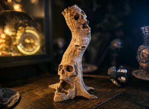 Stunning dead wood - dead, dice
