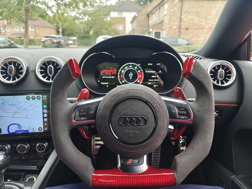 Audi mk2 steering wheel - audi, 8j