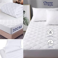 Dust Mite Barrier Mattress Cover Protector Premium Bedding Protection All sizes