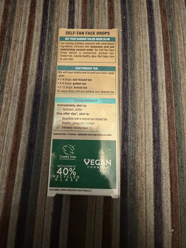 Garnier ambre solaire natural - garnier,