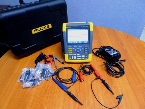 Fluke 190 102 scopemeter - fluke, ii