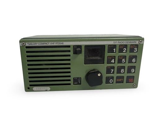 Sailor rt2048 compact vhf p - vhf, s.p