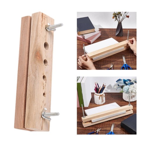 Bookbinding press convenient - bookbinding,