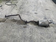NISSAN NOTE 2014 EXHAUST BACK
