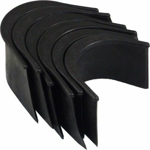 Pool table rubber - rubber, pocket