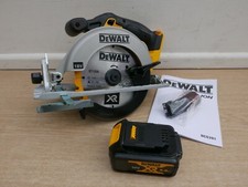 DeWALT DCS391 18v xr  165mm circular saw bare unit + DCB182 4 ah battery