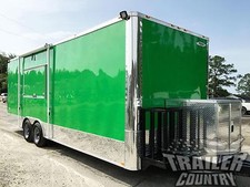 NEW 8.5 X 24 Enclosed Food