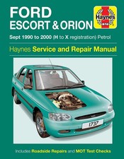 Ford Escort & Orion Petrol