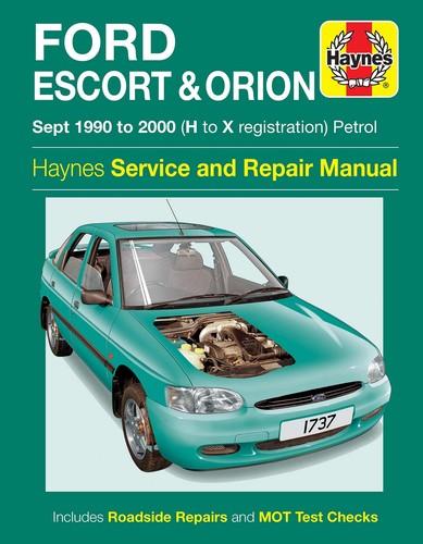 Ford escort orion petrol - orion,