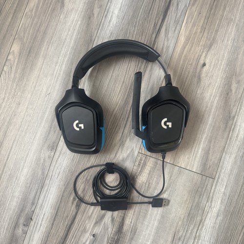 Logitech g432 gaming headset - g432,