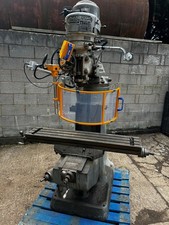 Bridgeport milling machine &