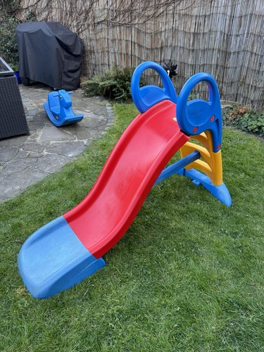 Smoby life slide and - slide, play