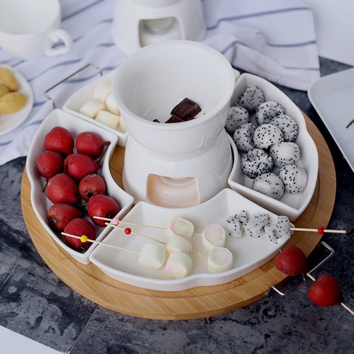 Ceramic chocolate melting pot - ceramic,