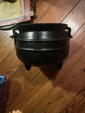 Antique Cast Iron Bean Pot