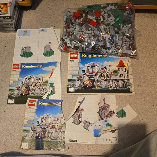 Lego kingdoms king castle - lego,
