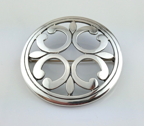 Large modern silver cathedral - large,
