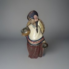 Lladro Pepita With Sombrero