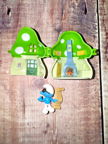 Brainy smurf with - , green