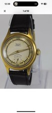 Beautiful Wartime Era 1940s Arctos Parat Swiss/German Man’s Watch: Working. VGC