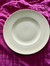 Vintage Wood's Ware Jasmine pale Yellow Dinner Plate 10” - utility ware