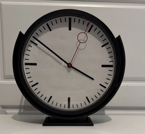 Ikea bissing wall clock - ikea,