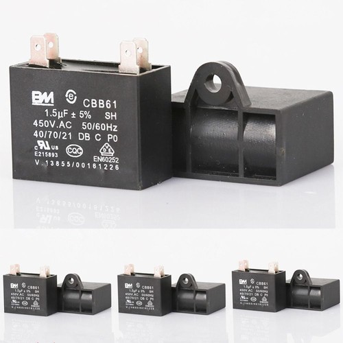 Cbb61 starting capacitor 450v - capacitor,