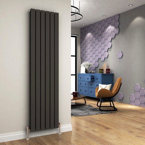 Vertical designer radiator - vertical,