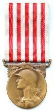 WWI WW1 France French Great War 1914-1918 Janvier Berchot Grande Guerre Medal