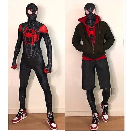 Spiderman miles morales - spiderman,