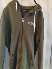 Ellesse Retro Tracksuit Top Mens Small