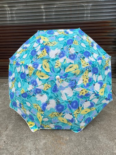 Large vintage retro 1980s blue - large,